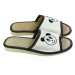 Uni biele papuče PANDA 36-41
