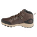 Hnedé pánske nepremokavé kožené turistické topánky Columbia Peakfreak II Mid Outdry Leather 2100