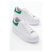 Tonny Black Unisex White Green Sneakers V2alx