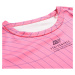 Alpine Pro Basiko Detské funkčné tričko KTSA431 ružová