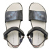 Tommy Hilfiger Sandále Platform Velcro Sandal T3A2-32760-0568 S Tmavomodrá