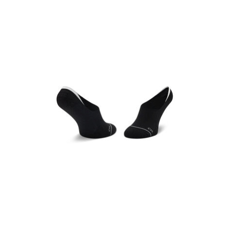 Calvin Klein Súprava 3 párov kotníkových ponožiek dámských 701218764 Čierna