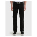 Big Star Man's Straight Trousers 110113 Black Denim-901