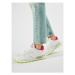 Pepe Jeans Sneakersy Brit Neon W PLS40011 Biela