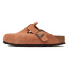 Birkenstock Boston Suede Embossed Narrow Fit