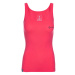 Women's cotton tank top Kilpi CARCASONE-W Pink