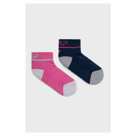 Detské ponožky CMP tmavomodrá farba