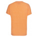 O'Neill LW ESSENTIALS V-NECK T-SHIRT Dámske tričko, oranžová, veľkosť