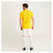 Futbalový dres VIRALTO CLUB s krátkym rukávom žltý