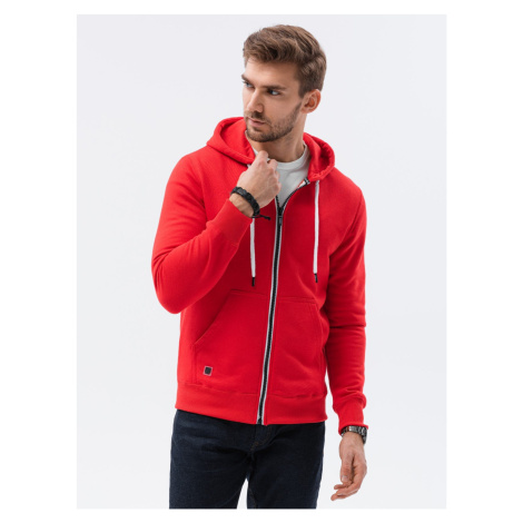 Ombre Men's zip-up sweatshirt