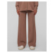 Dámske Hnedé Tepláky Varley The Wide Leg Pant 30