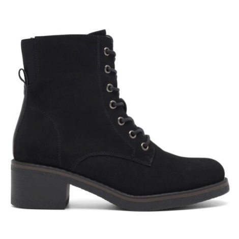 Clara Barson Šnurovacia obuv GENEVIEVE WS6183-09 Čierna