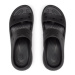 Crocs Šľapky Classic Crush Sandal 207670 Čierna