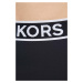 Plavkové nohavičky MICHAEL Michael Kors čierna farba