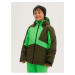 Zelená detská zimnou bunda s kapucou O'Neill Hammer Jr Jacket