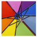 Fare Dětský skládací deštník FA6002 Rainbow