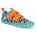 Barefoot tenisky Affenzahn - Sneaker Knit Happy Crab