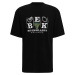 Men's T-shirt BEK x DEF Seven black