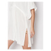 Lauren Ralph Lauren Plážové šaty 20151080 Biela Relaxed Fit
