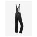 Čierne pánske lyžiarske nohavice s membránou PTX ALPINE PRE Feler