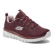 Skechers Sneakersy Get Connected 12615/WINE Bordová