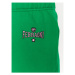 Chiara Ferragni Teplákové nohavice 74CBAT01 Zelená Regular Fit