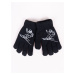 Yoclub Kids's Gloves RED-0200C-AA5A-001