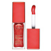 Clarins Lip Comfort Oil Shimmer olej na pery odtieň 07 Red Hot