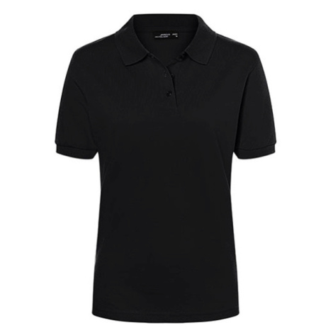 James&amp;Nicholson Dámska polokošeľa JN071 Black