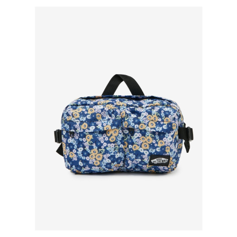 Blue Women's Flowered Small Bag VANS Steppin Up - Women