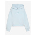 Light blue girls' hoodie Tommy Hilfiger - Girls