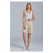 ŠORTKY GANT D2. HW LINEN BLEND LONG SHORTS biela