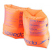 Speedo roll up armbands orange 2-12