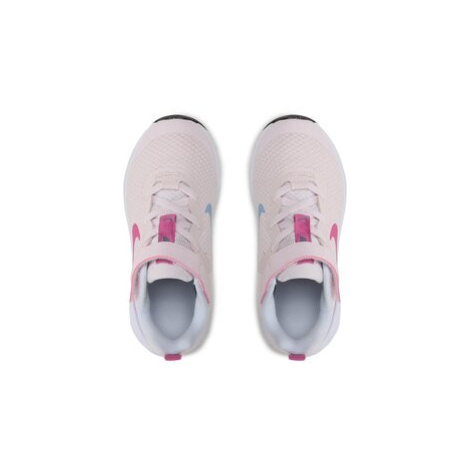 Nike Bežecké topánky Revolution 6 Nn (PSV) DD1095 600 Ružová