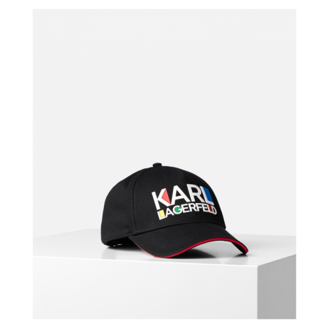 Šiltovka Karl Lagerfeld Karl Bauhaus Cap