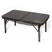 Black cat stolík bivvy table 80x40x32 cm