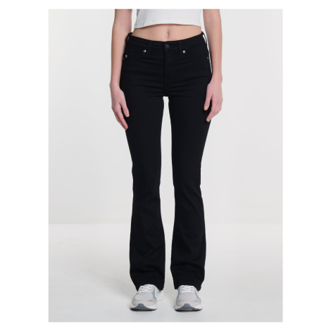 Big Star Woman's Trousers 190040 Denim 908