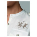 Košeľa La Martina Woman Shirt Long Sleeves Lyoce Biela