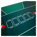 Podložka na poker Texas Holdem zelená, pogumovaná, 180×90