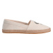 Calvin Klein ESPADRILLE MONO SEASONAL GR Dámske espadrilky, biela, veľkosť