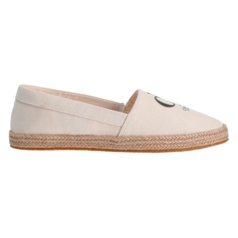 Calvin Klein ESPADRILLE MONO SEASONAL GR Dámske espadrilky, biela, veľkosť