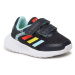 Adidas Topánky Tensaur Run Sport Running Two-Strap Hook-and-Loop Shoes GY2462 Modrá