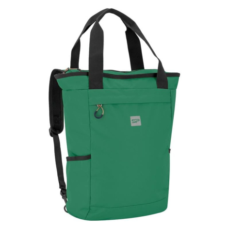 Spokey OSAKA Backpack and bag in one, 20 L, green