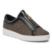 MICHAEL Michael Kors Sneakersy Keaton Zip Slip On 43R4KTFP2B Hnedá