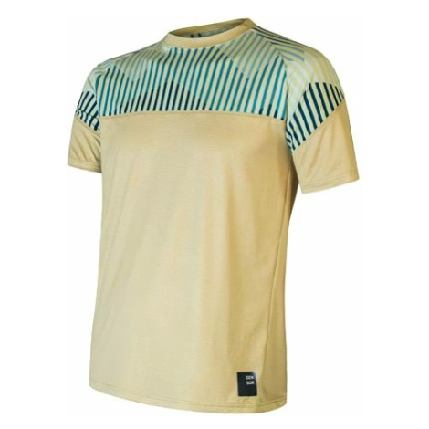 Men's T-shirt Sensor Coolmax Impress Cream XL