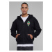 Santa Monica Heavy Oversize Men's Sweatshirt Black