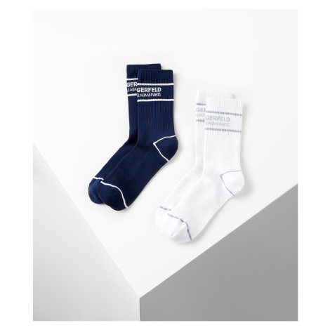 Ponožky Karl Lagerfeld K/ Essential Sport Sock 2Pak