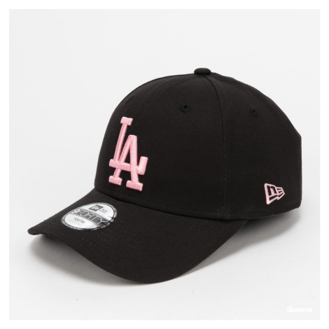 New Era 940K MLB Chyt League Essential LA čierna / ružová CHILD (52 - 54 cm)