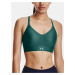 Under Armour Bra Infinity Covered Low-GRN - Women