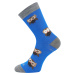 Voxx Sovik Detské slabé merino ponožky BM000004233800101056 malej sovy